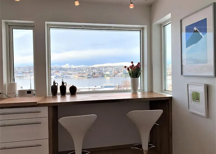 וילה View טרומסה